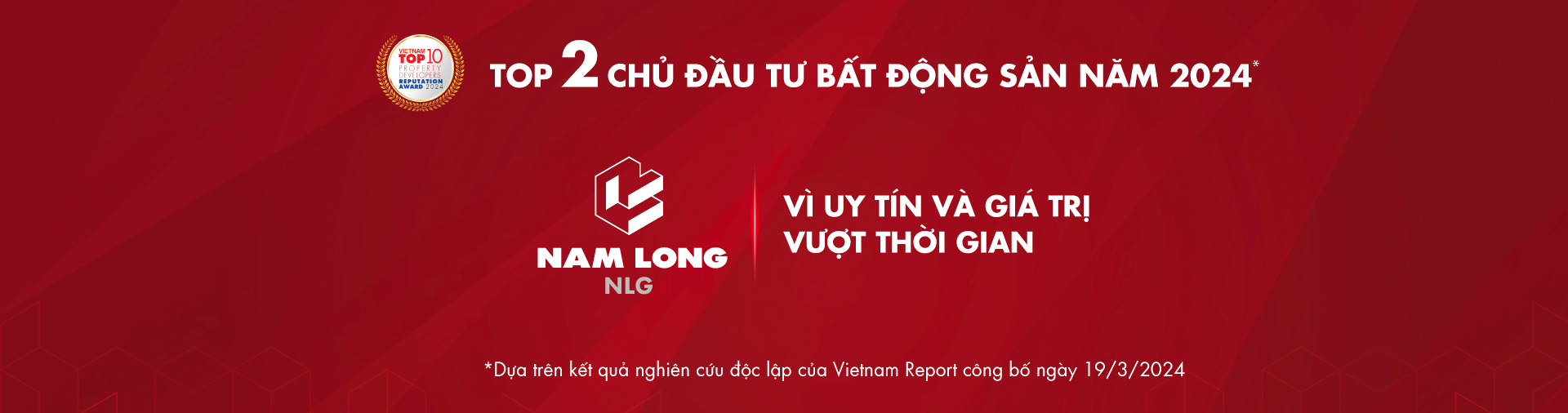 Nam Long Group tập đoàn phát triển bất động sản tích hợp hàng đầu Việt Nam.