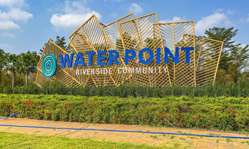 Tiến độ dự án Waterpoint tháng 10/2024