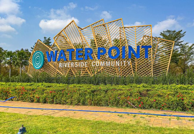 Tiến độ dự án Waterpoint tháng 10/2024