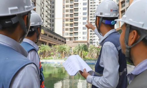 Tiến độ thi công Akari City tháng 8/2024